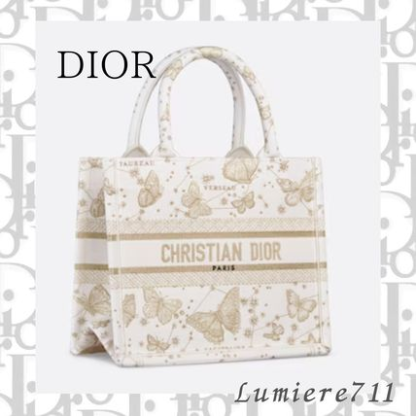 【DIOR】DIOR BOOK TOTE バッグ スモール